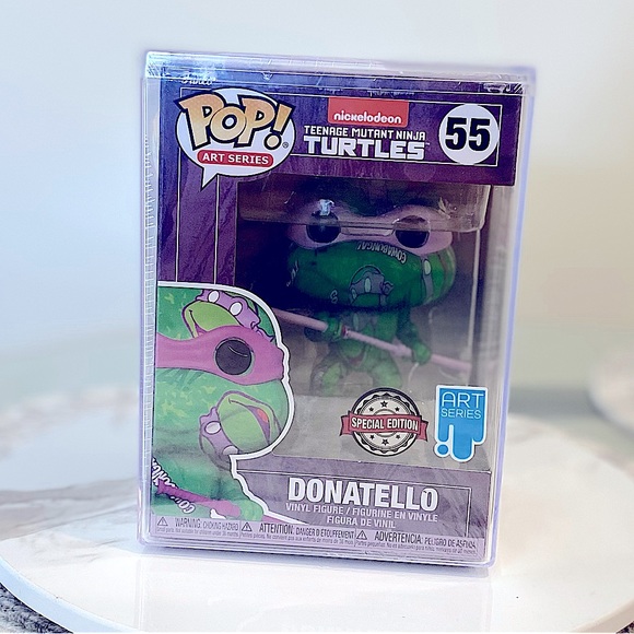 Funko Pop! Art Series - TMNT - Donatello - Picture 3 of 8